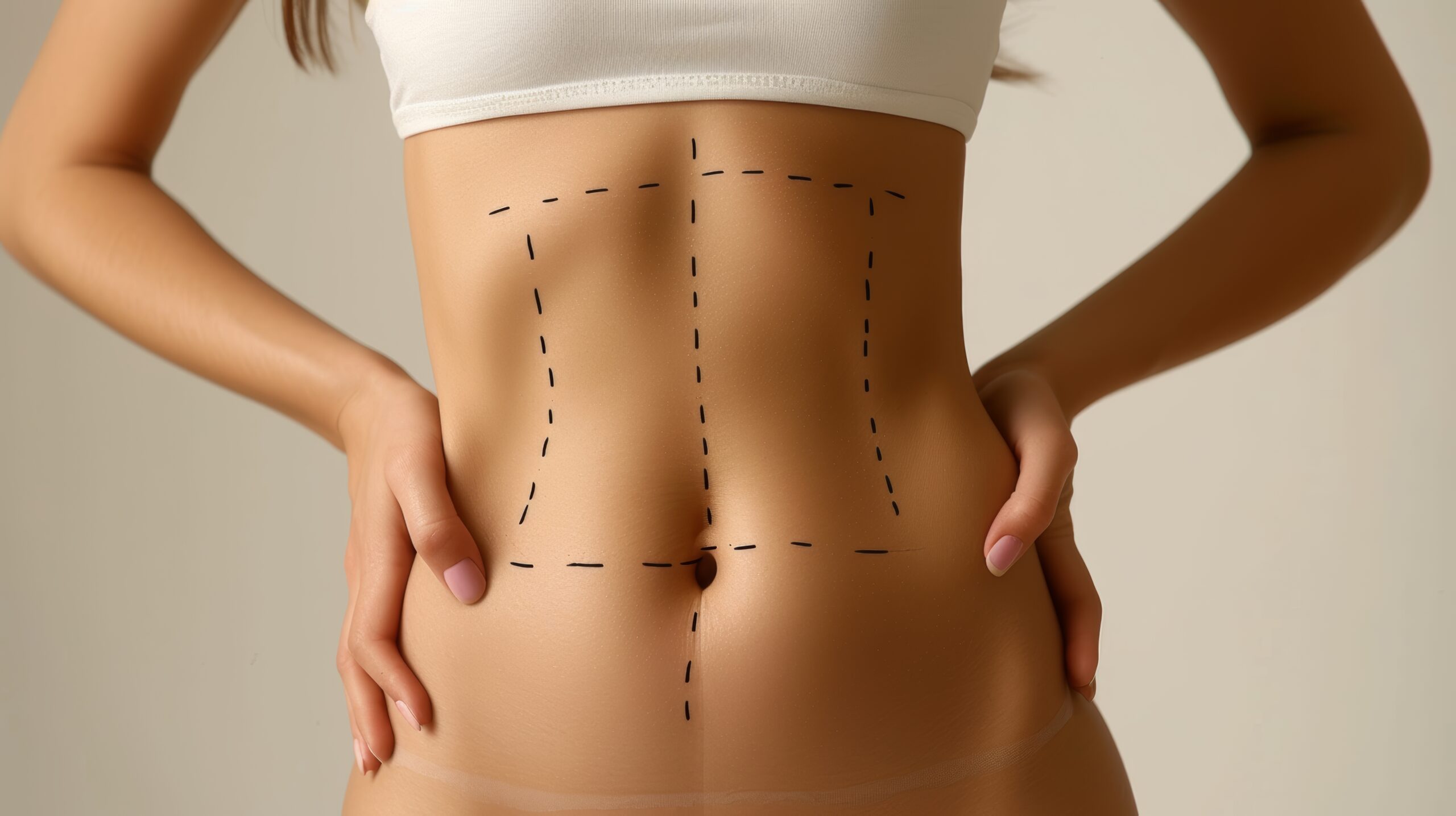 harmonização de abdômen